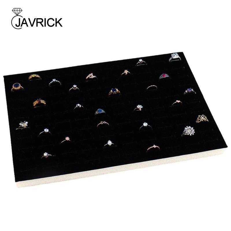 Schuim 100 slotringen Showcase Ladehouder Lade-inzet Sieraden Display