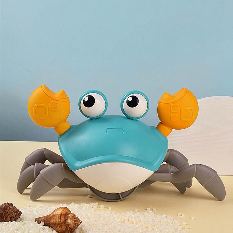 Baby grappig kinderspeelgoed schattig opwindbaar speelgoed grote krab kabel leren lopen bad baby water opwindbaar speelgoed voor kinderen jongens meisjes