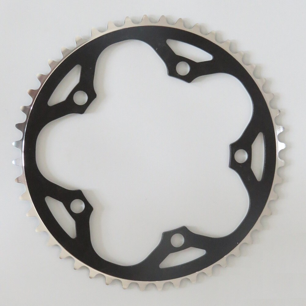 TRUYOU route vélo plateau 130 BCD roue à chaîne 38T 39T 40T 42T 44T 46T 48T 50T 52T 53T 56T vélo pliant CNC 3/32"
