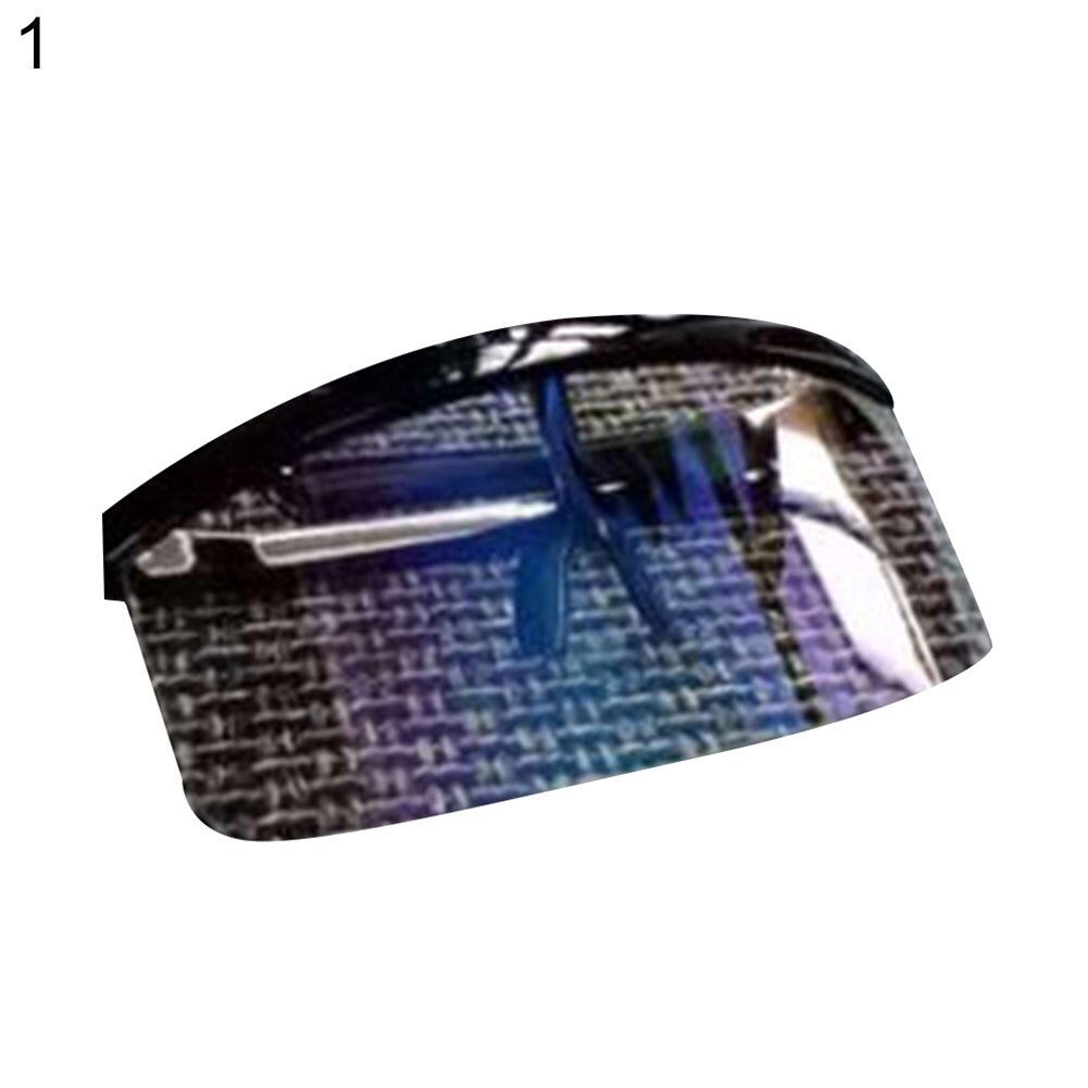 Kids Shade screen Oversized Exaggerated Visor Half Face Shield Protector Anti UV Sunglasses: 1