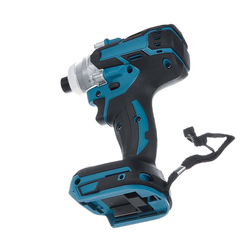 18V Cordless Electric Screwdriver Speed Brushless Impact Wrench Rechargable Drill Driver+ LED Light For Makita 18V Battery