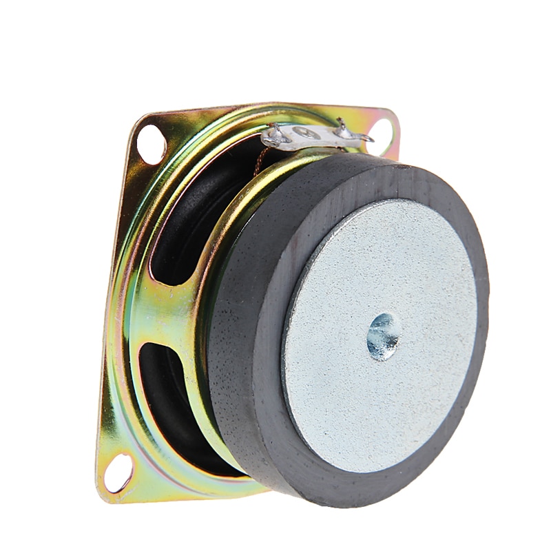 2 stk 2 " tommer 4 ohm 3 w højttaler fuld rækkevidde til mini stereohøjttalere tilbehørsboks  l41f