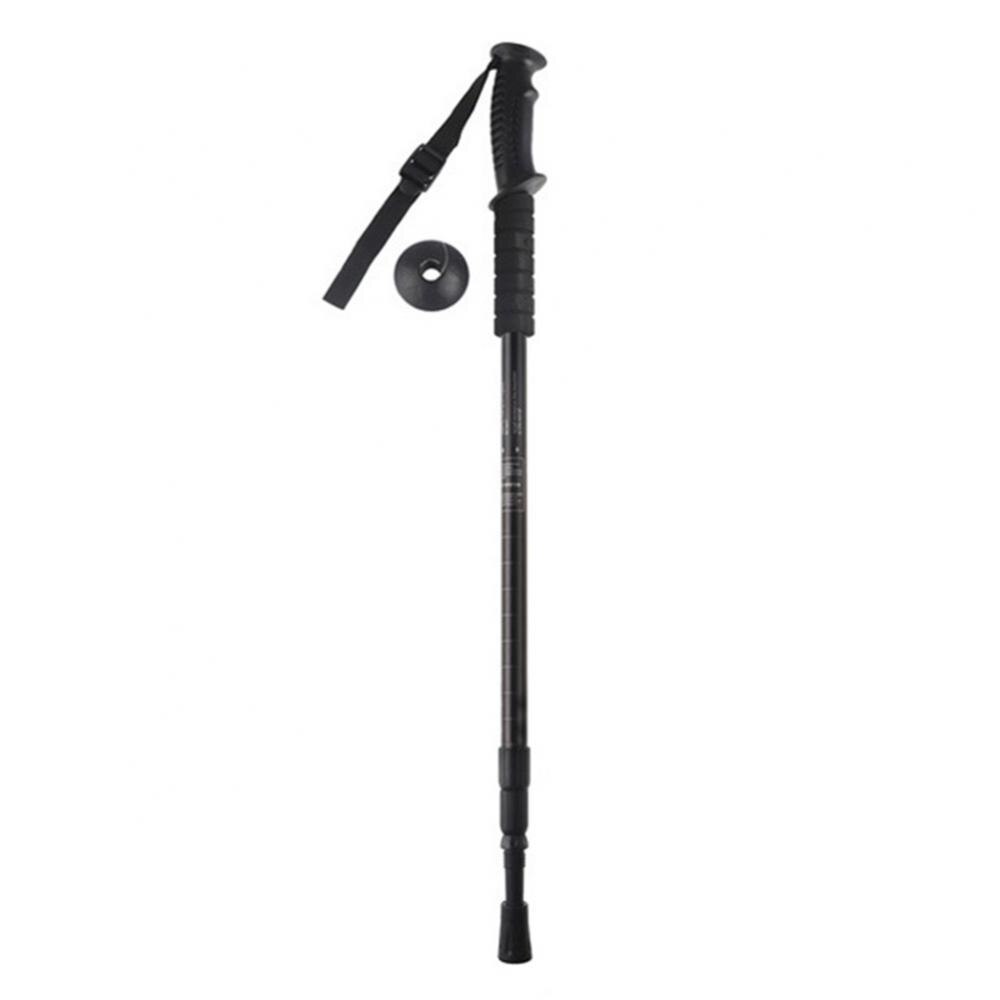 80% Portable Telescopic Outdoor Climbing Ultralight Trekking Pole Walking Stick