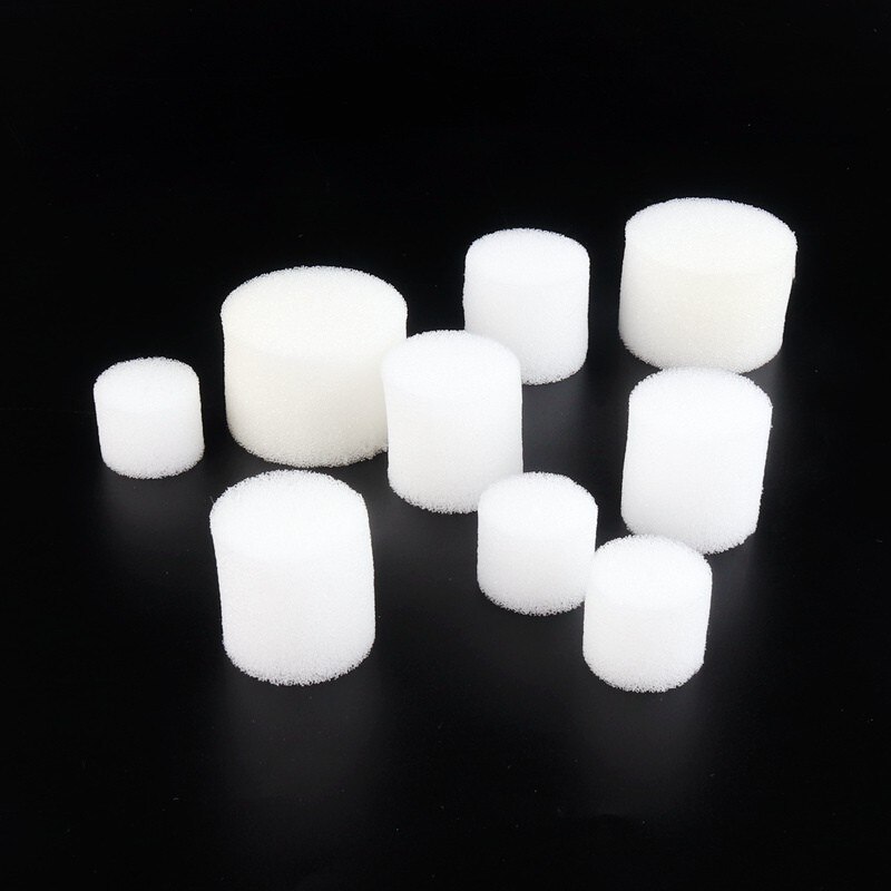 50pcs Hydroponic Sponge 25-45mm Balcony Growing Vegetables Rooting Sponge Greenhouse Soilless Cultivation DIY Sponge