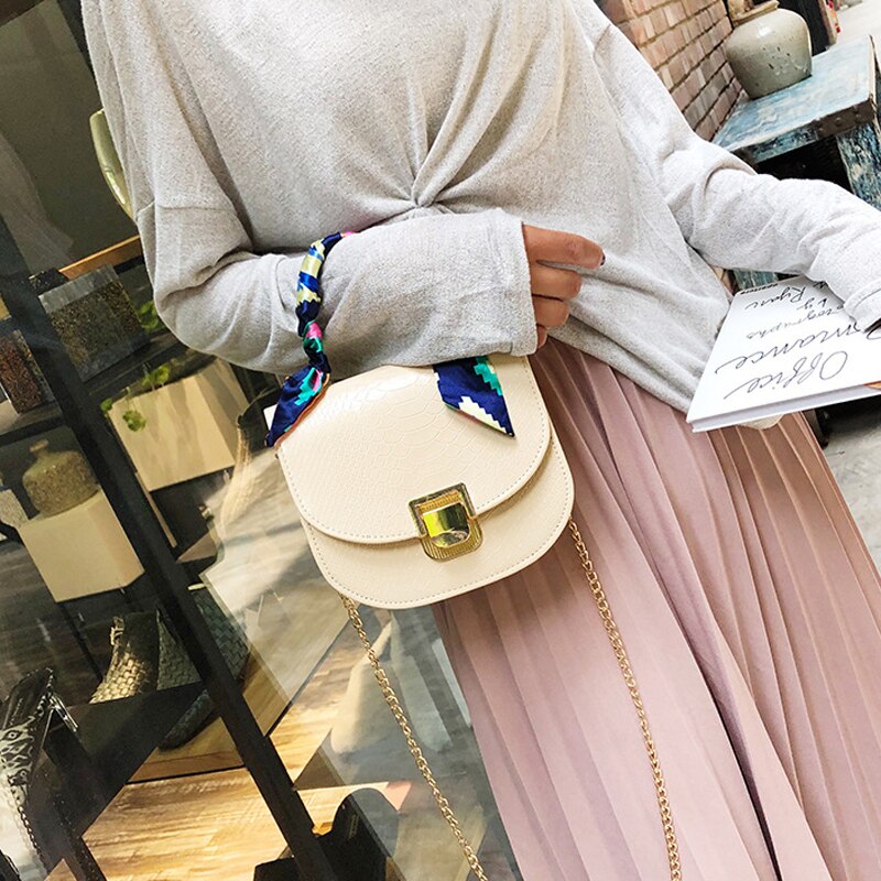 Sac à bandoulière à chaîne pour femme, sacoche de marque, sac messager, sac à main