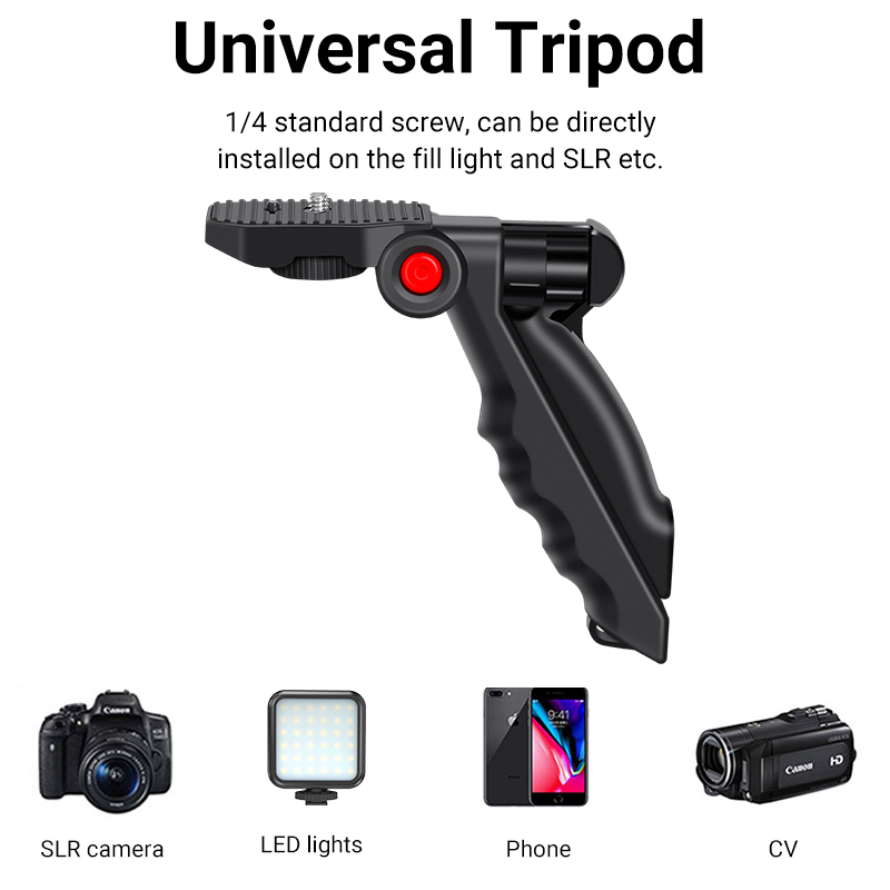 Mamen vlogging kit udstyr telefon stativ med 2.4g trådløse lavalier mikrofoner til iphone android smartphone tablet slr kamera