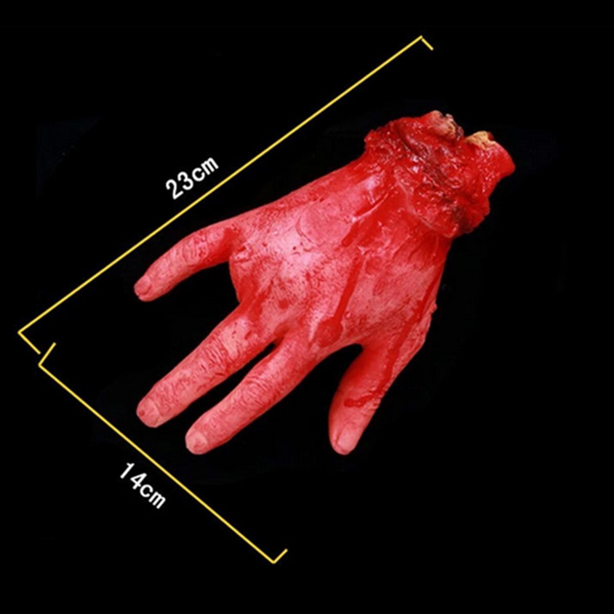 Hand Tree Scary Halloween Horror Props Bloody Hand Haunted House P... – Grandado