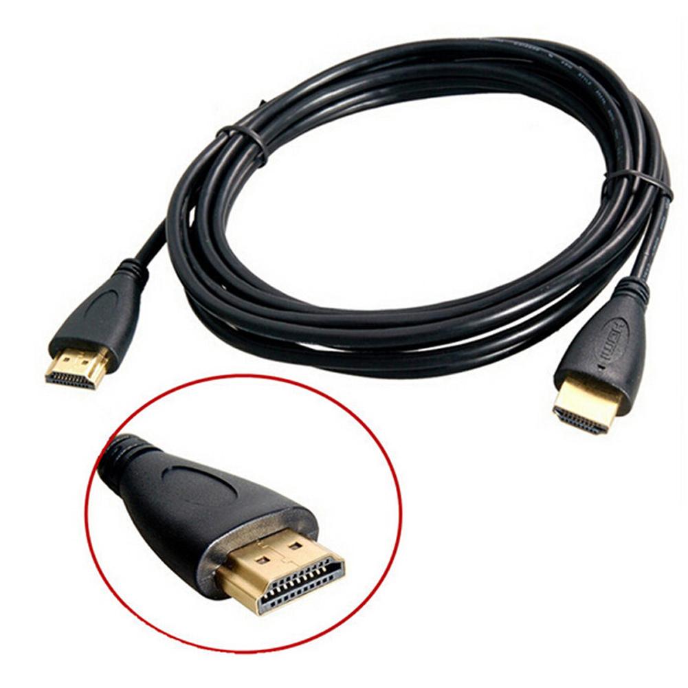 HDMI-compatible Cable male to male HDMI-compatible cord 1080p wire 1.4 Version Flat line for PS3HDTV 1M/1.5M/2M/3M/5M