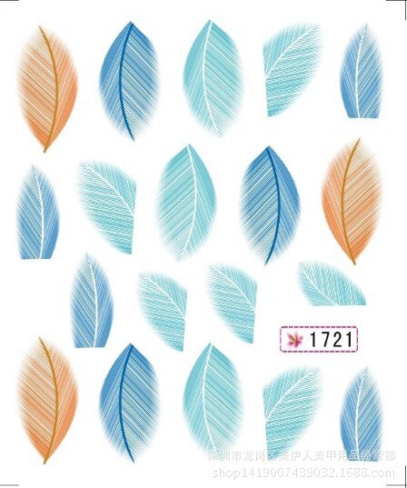 1 pièces plume colorée bricolage Nail Art strass petites perles irrégulières manucure 3D Nail Art décoration dans les accessoires de roue: 9