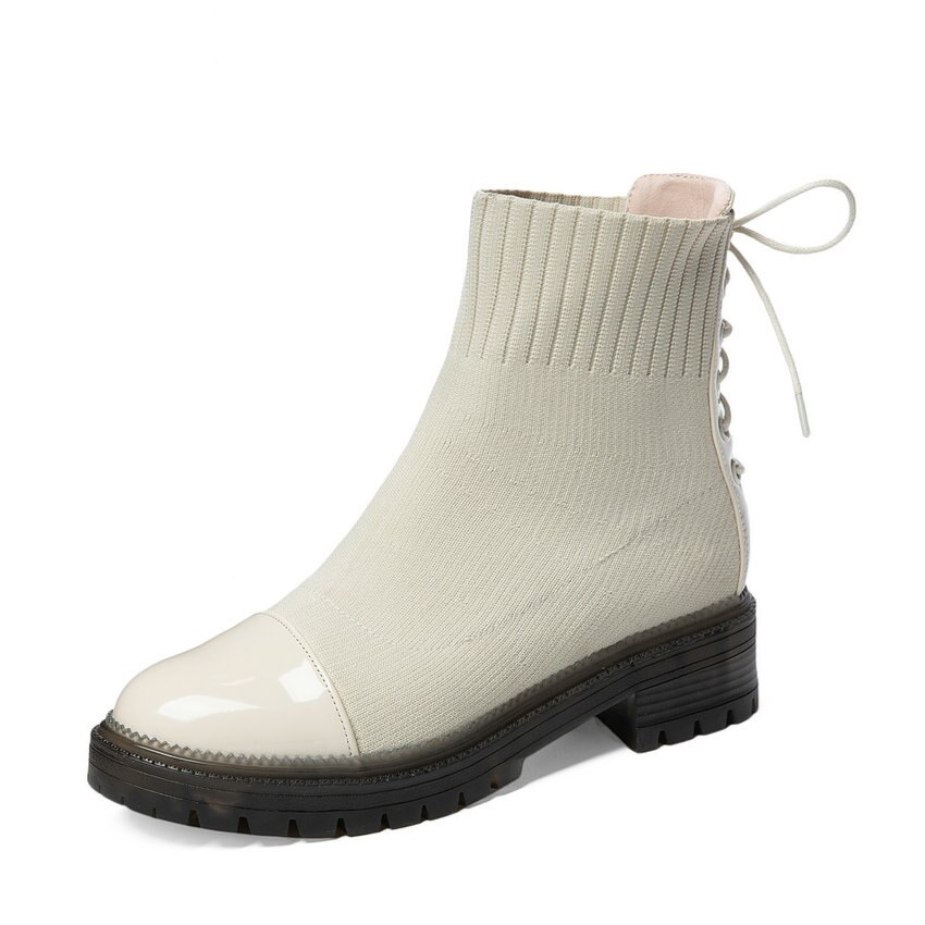 2026 Winter Vrouwen Schoenen Koe Suède Mid Kuit Laarzen
