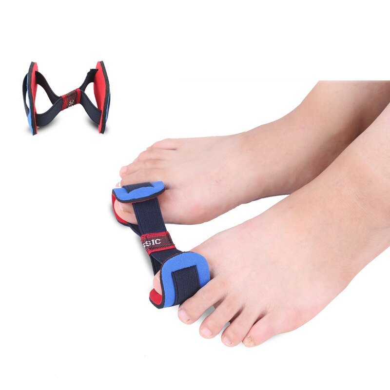 1 Stks Teen Separator Grote Teen Brancard Hallux Valgus Orthopedische Corrector Pedicure Bunion Spalk Correctie Duim Training Voeten Zorg