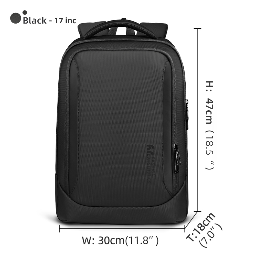 Heroic Knight Business Travel Backpack Men Big Capacity Work Laptop Backpack for 15.6" Boy School Bag Pack with USB Port: NUDE