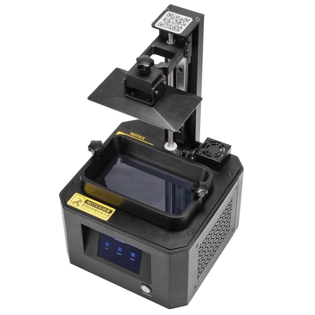 CREALITY 3D Printer Accessories Original LD-002R LD-002H 3D Printer Resin Vat Set with FEP Film, Modular Replacement Part Brand