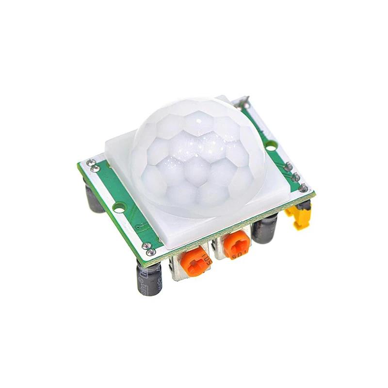 HC-SR501 HC-SR505 AM312 SR602 Sœur IR Pyroélectrique Infrarouge Mini PIR module Détecteur de Mouvement Tech prompt ket pour ardu37: Beige
