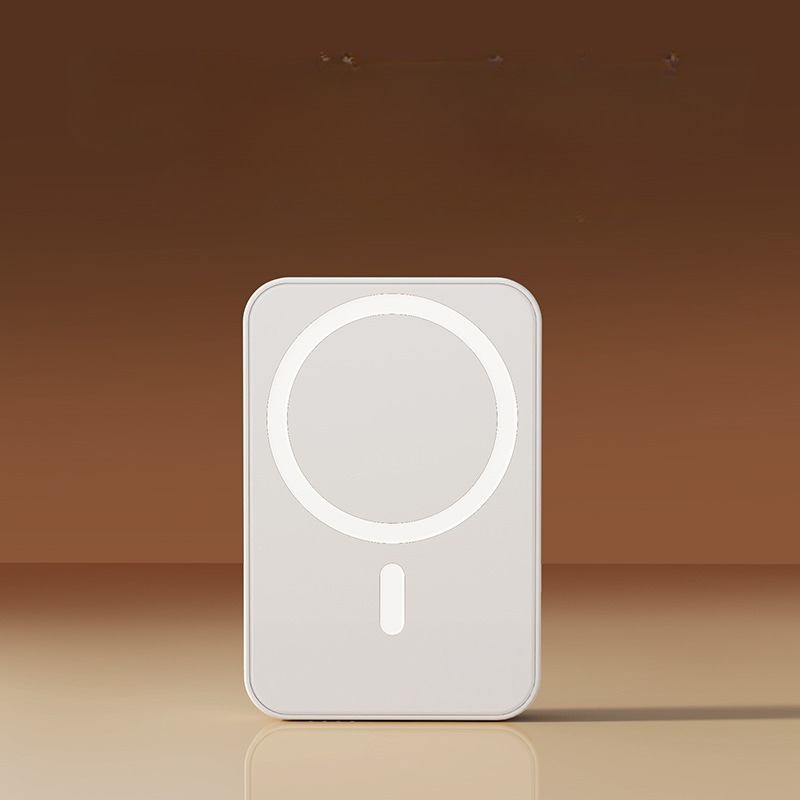 Banco de carga magnético Magsafe, Banco de energía inalámbrico portátil, carga rápida de 15W, batería externa de 10000mAh para la serie iPhone