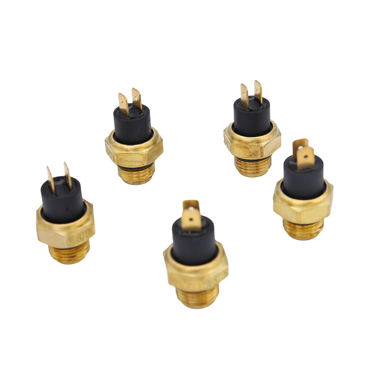 Motorcycle Electric Radiator Coolant Fan Water Temperature Thermostat Switch Temp Sensor M16 for 200 250 400 450