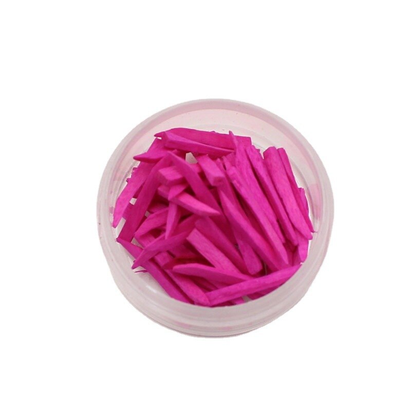 50pcs cunei dentali cunei per spazi vuoti in legno strumento da laboratorio per odontoiatria in legno strumenti per dentista cuneo per denti: Large