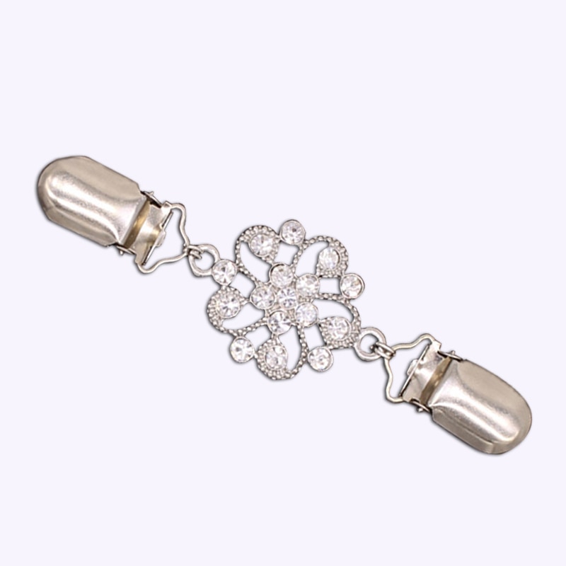 retro-versilberung, entenschnabelschnalle, kleidungsdekorkette, Strickjacke-Clip, zur Seite fahren-Clip, blusenclip, kleidungsdekoration, brosche, anstecknadeln