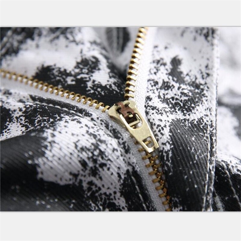 Kleurenprint heren jeans 100%  katoenen slim jeans broek heren broek  #5640