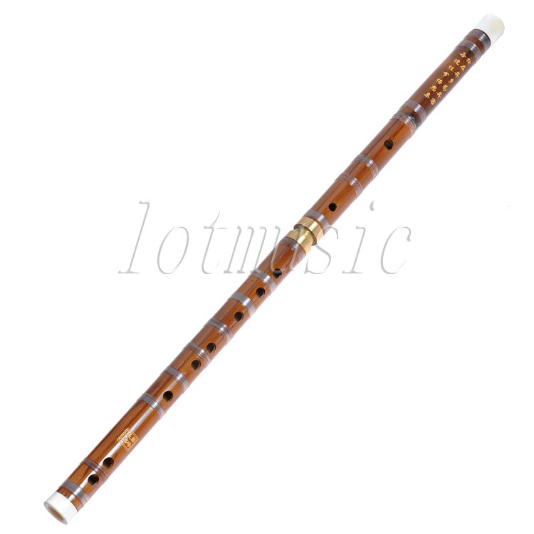 Bamboefluit/dizi In E Pluggable Traditionele handgemaakte Chinese Dizi Muziekinstrument