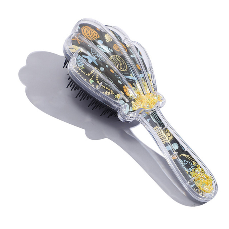 Ontklittende Kam Beauty Shiny Shell Kam Hair Care Styling Tool Anti-Statische Borstel Vrouw Kapper Accessoires
