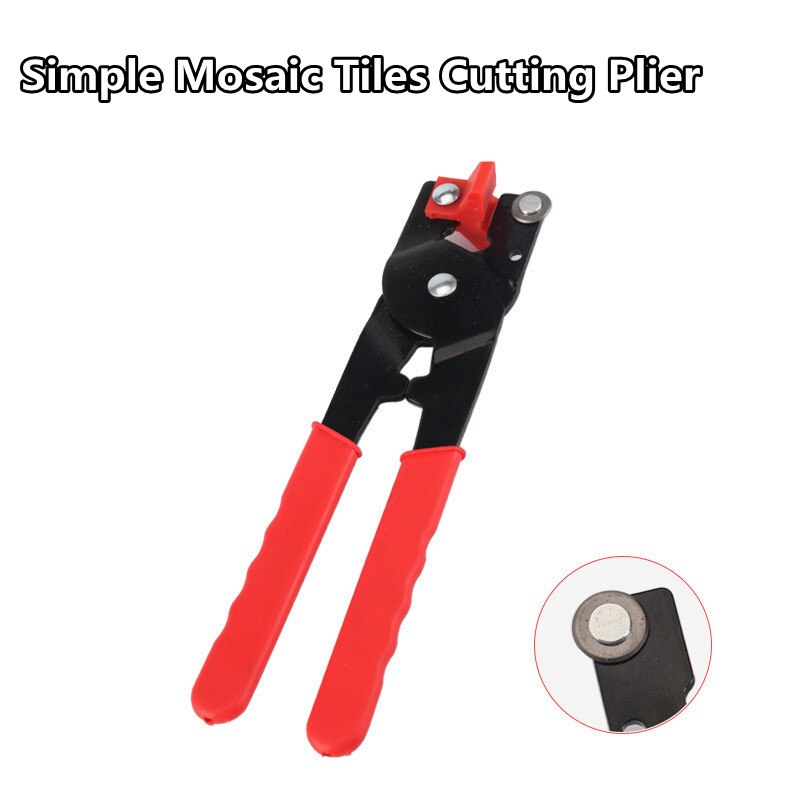 DIY Porcelain Mosaic Tile Cutting Pliers Simple Ceramic Tile Cutting Clamp Mosaic Tiles Cutter Glass Nippers