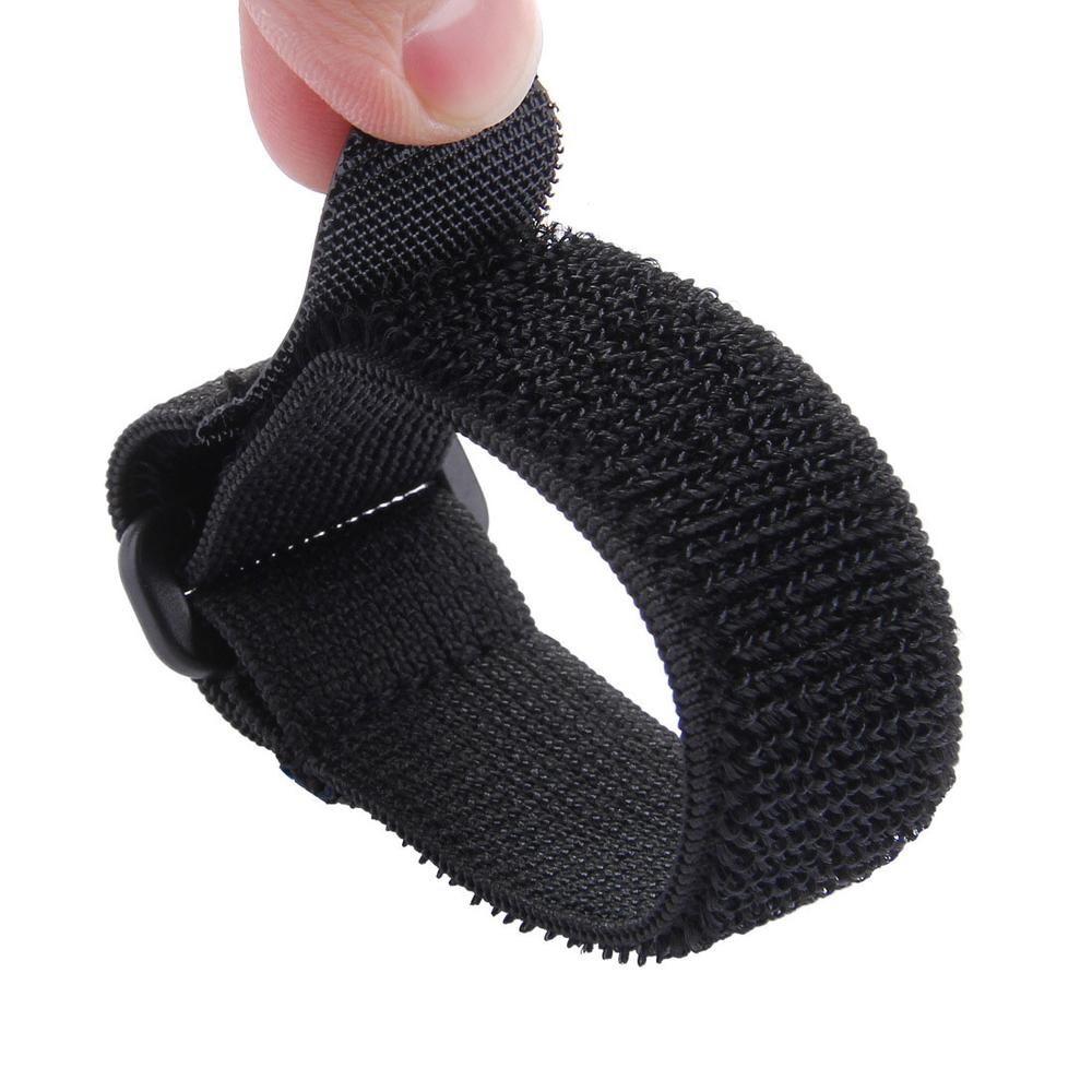 25CM Nylon Hand Handgelenk Gurt Klett Schnalle Klebrige Krawatte für WiFi Fernbedienung für GoPro Held Zubehör Kamera Montieren Armbinde