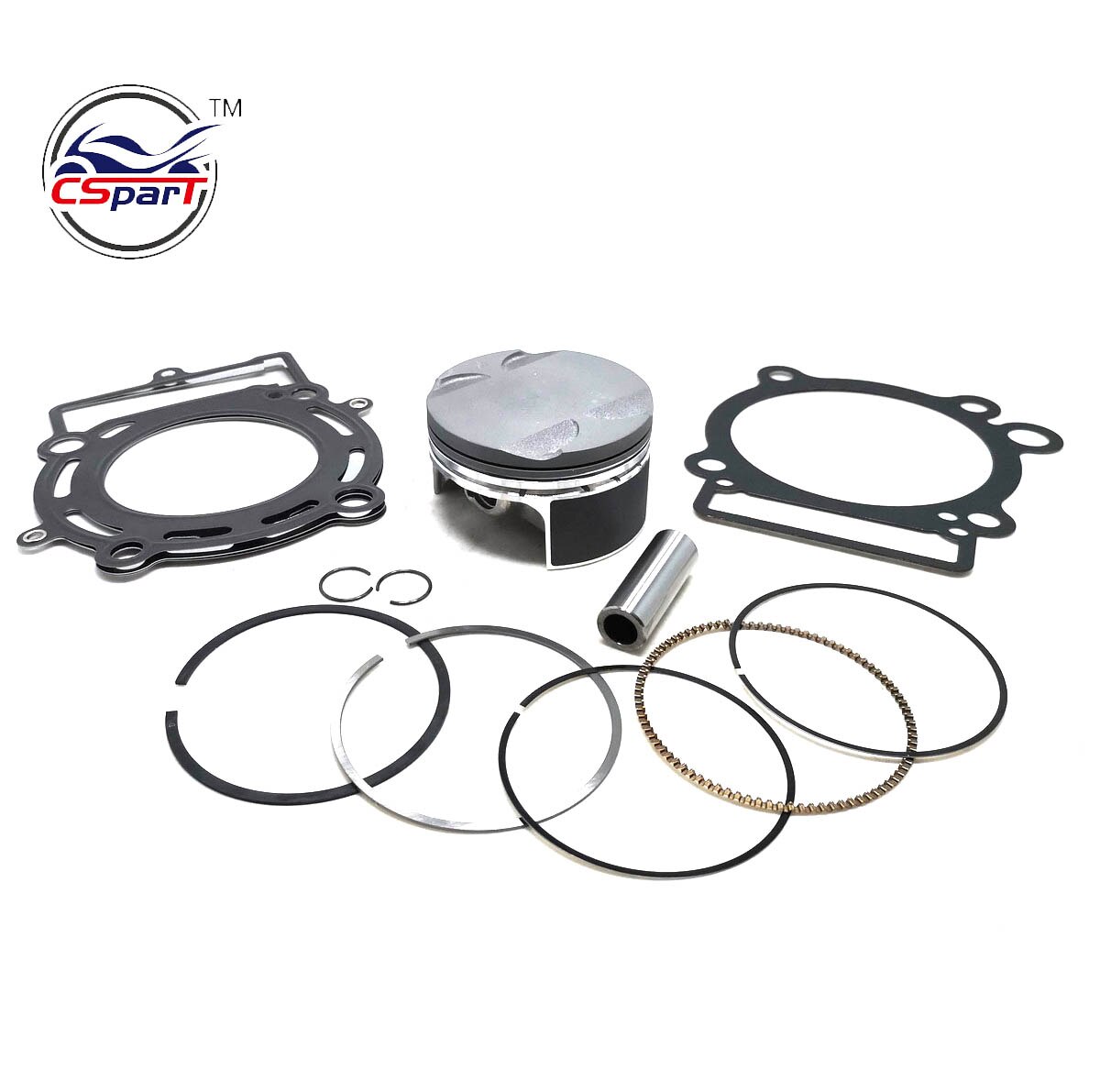 77mm 16mm 4 Valve 250 250CC Piston Ring Kit Zongshen NC250 ZS177MM KAYO T6 BSE J5 xmotos Dirt Pit Bike: Piston Gasket Kit