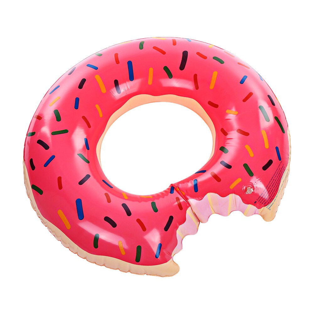 85CM Large Donut Swimming Ring Water Floating Inflatable Raft