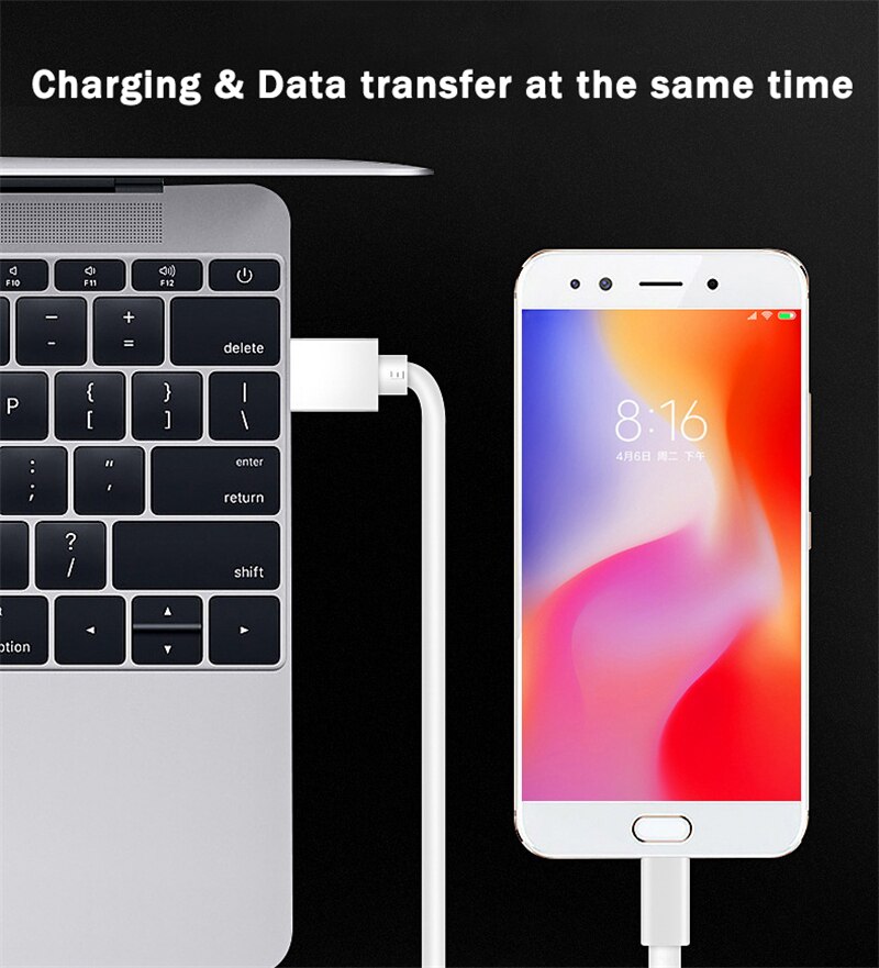 6,5 EINE SUPERVOOC Schnelle Ladung Typ-C Kabel Für OPPO Finden X2 Profi Reno 4 As Realme X50 Profi RX17 OnePlus Nord 8 Profi 8T 7 Profi 7T 6T