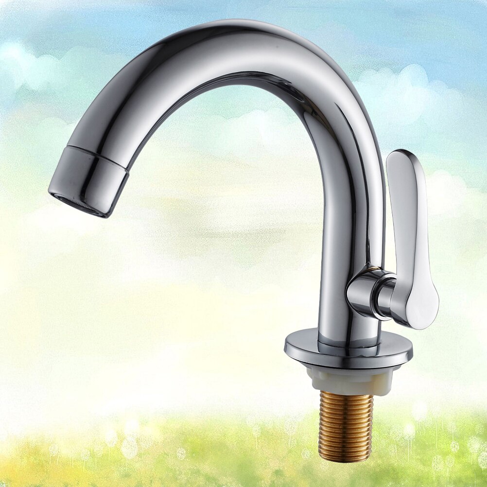 Stainless Steel Single Cold Basin Water Metal Kitchen