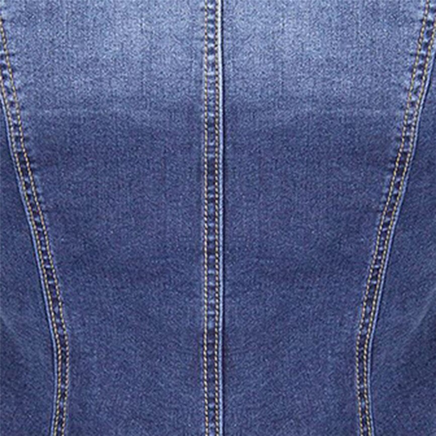 Women's Denim Jacket Short Women's Casual Coat Long Sleeve Pocket Button Coat Female Bomber Jackets Windbreaker Woman