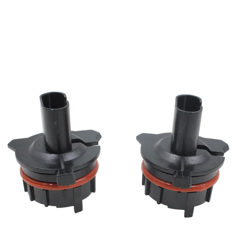 Fsylx 2 st  h7 hid xenon lampa adapter för bmw  e39 e520/530/e60/725li h7 hid xenon lamphållare eftermarknad  h7 hid lampor omvandlare