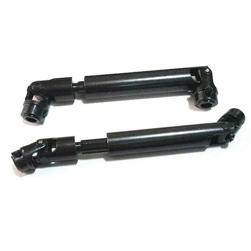 2 Set RC Car Part: 1 Set Steel CVD Universal Joint Drive Shaft &amp; 1 Set Rear Front Differential