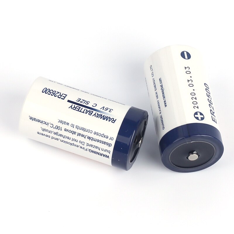 ER26500 3.6V lithium battery 8500mAh C-type 3.6V disposable battery water meter/gas meter window sensor monitoring