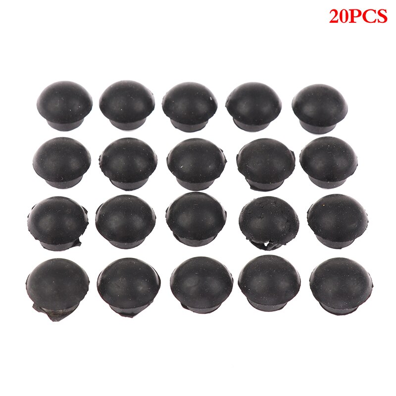 20Pcs Floor Jack Plugs Floor Jack Oil Filler Plugs Rubber Hydraulic Filler Bung: A