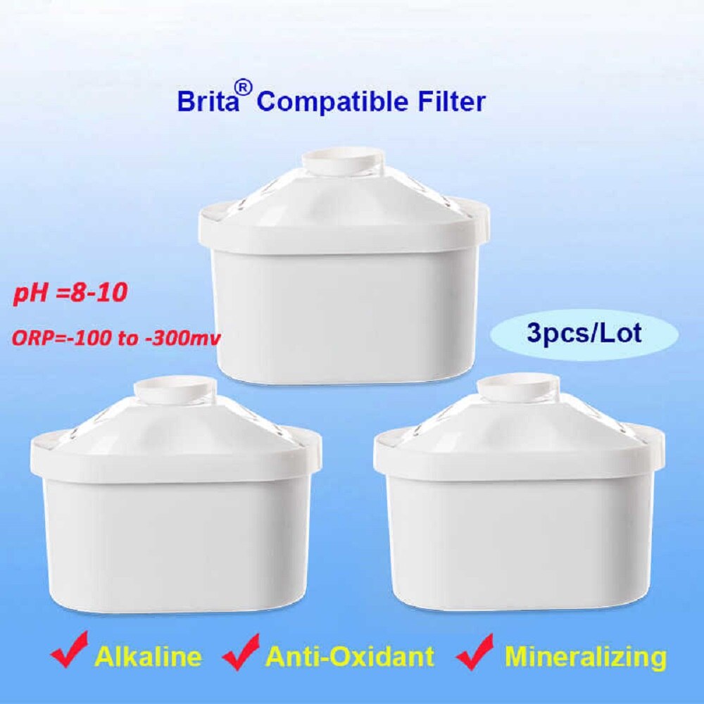 BRITA MAXTRA + 1/2/3 Pack Replacement Water Filter Cartridges, Brita Filter Compatible With All BRITA Jugs