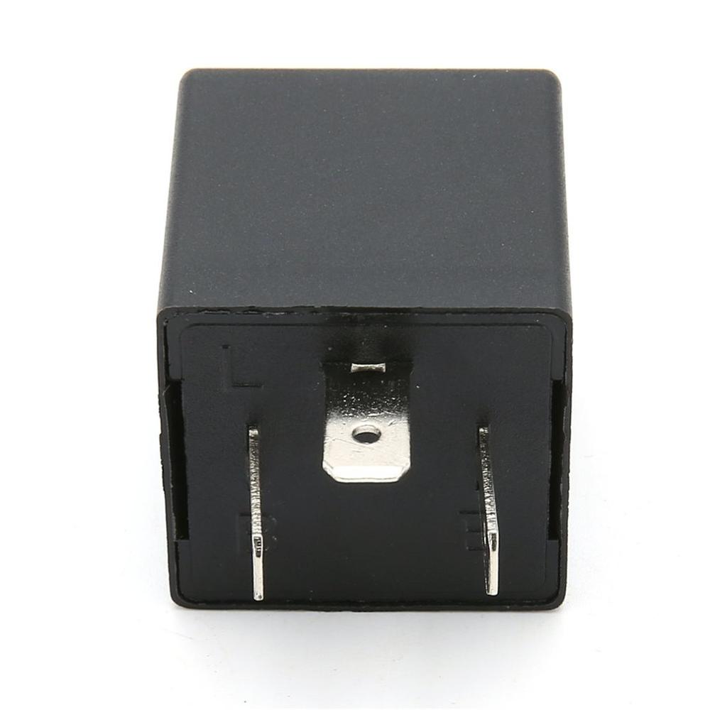 3-Stift Elektronische blinken Relais Modul CF-13 Fix LED Blinker Licht Schnelle Blitz für Motorrad 12V blinken für LED