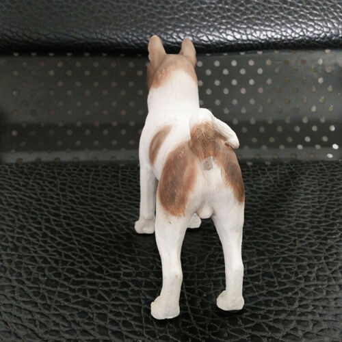 Jjm japansk akita hund husdjur figur canidae djur samlare bil dekoration leksak pvc modell pedagogisk för barn vuxna barngåva