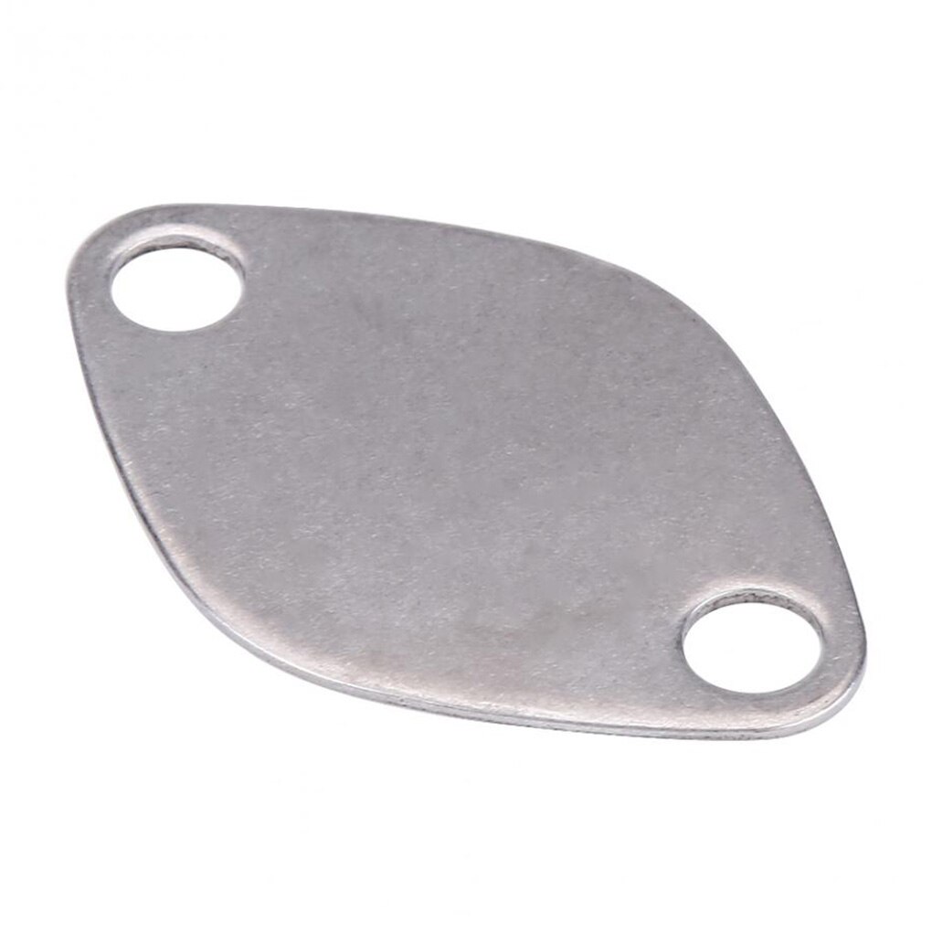 Car Vehicle EGR Valve Blanking Block Off Plate Kit Replacement For Espace Laguna Master Trafic Movano