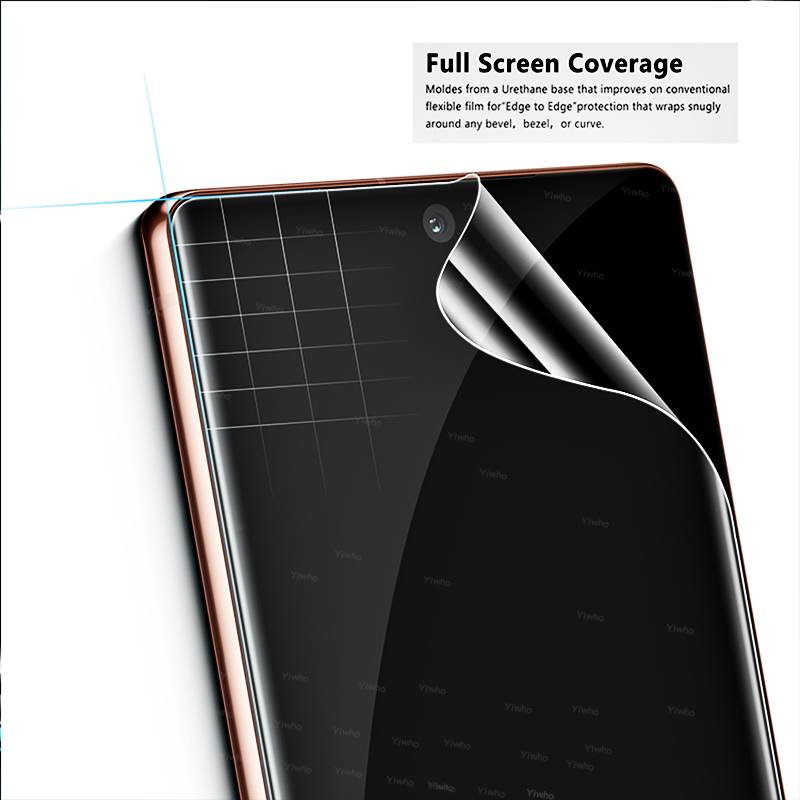 4PCS Hydrogel Film on For Oppo A17 A16 A15 A53S 5G A77 A57E A94 A74 A54 A92 A52 A91 A73 Screen Protectors Protective No Glass