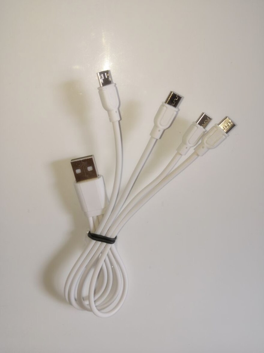 1.5V 1000mWh Aaa Oplaadbare Batterij Usb Aaa Oplaadbare Lithium Batterij Snel Opladen Via Micro Usb Kabel