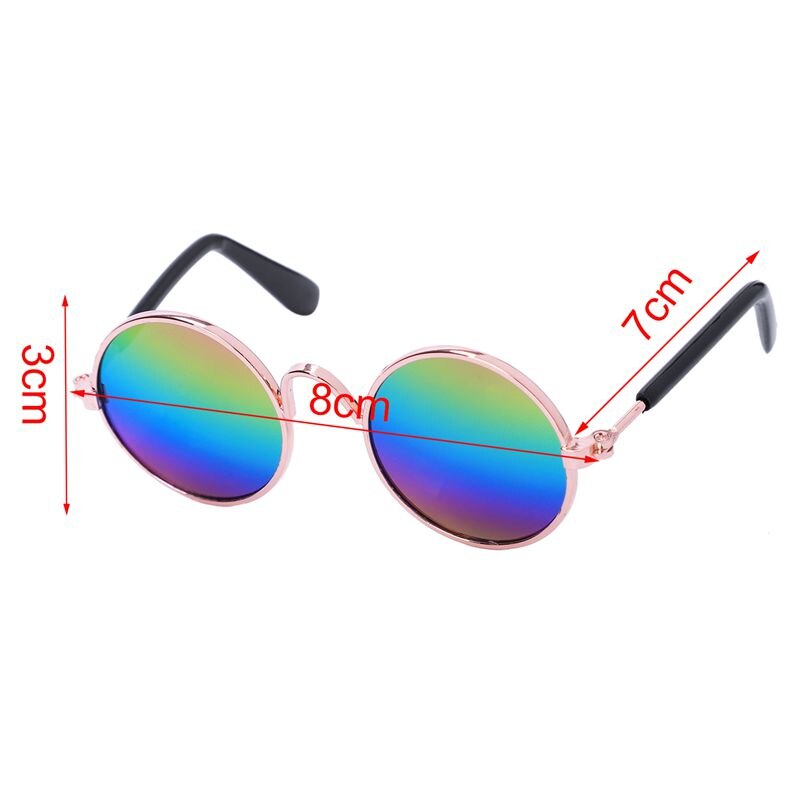 TOP! -mode Kleine Huisdier Zonnebril Hond Kat Bril Grooming Eye-Wear Bescherming Puppy Katten Bril Cool Photo Props Grappige huisdier P