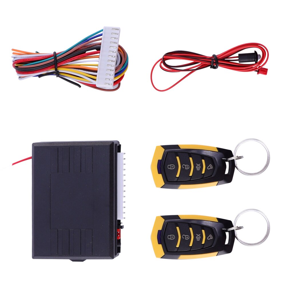 1 Set Auto Alarm Systeem Duurzaam Keyless Entry Systeem Voor Auto Auto