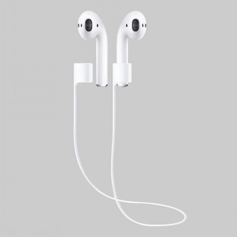 1pc 55cm oordopjesband voor airpods 1/2/ pro anti-verlies siliconen bandje touwtje huidvriendelijke siliconen oordopjes anti-verlies draden