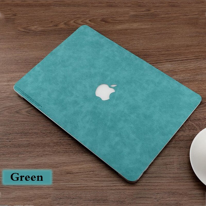 Laptop Protective Film for MacBook Pro 16 inch A2141 Include Top + Bottom + Palm Rest Skin Laptop Sticker: Green