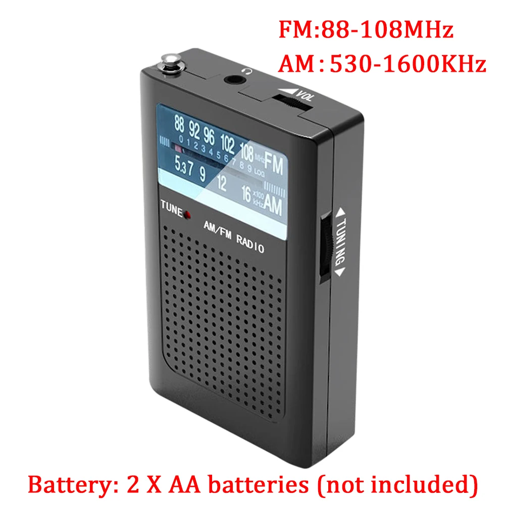 Tragbarer retro-nasser Radio batterie betriebener Bluetooth-kompatibler Lautsprecher Behälter FM-Multiband-Radio-Stereo empfänger mit Antenne: Weiß