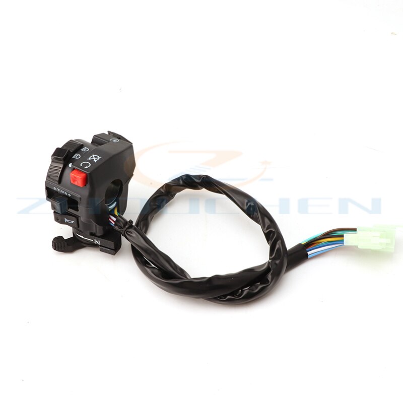 Multifunctionele Controle Handvat Schakelaar Lh Voor Chinese 250cc 300cc Atv Jinling Fuxing Kangdi Taotao Etc