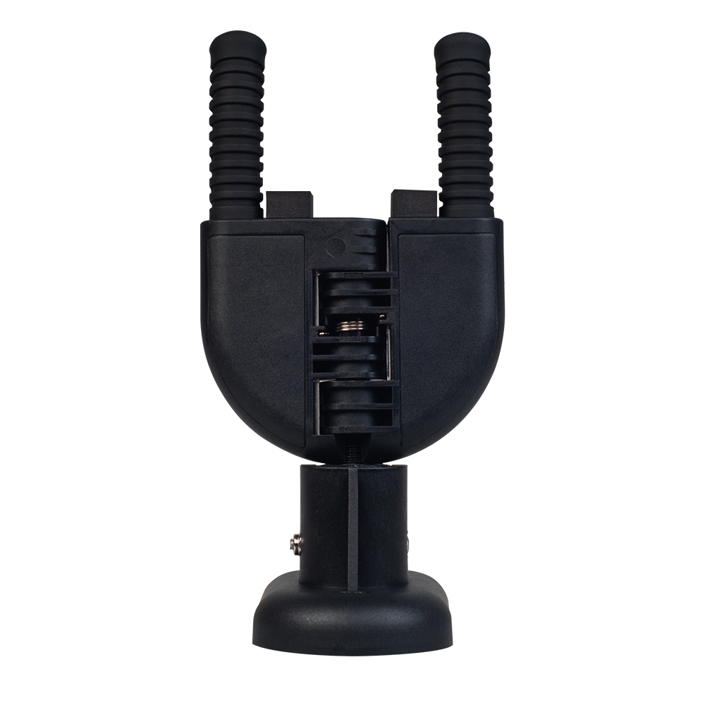 Joyo guitto serie ggs -04 metalen gitaarhangerhaak, antislip wandhouder, zwaartekrachtvergrendeling, krachtige ondersteuning, opvouwbaar