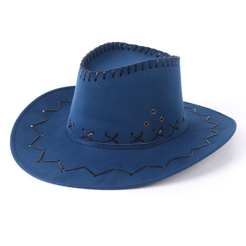 Pragmapism de las mujeres de los hombres sombrero de vaquero de la salvaje ropa gorro de sol casual de sombrero occidental vacaciones pesca de sombreros gorras de los hombres: 8